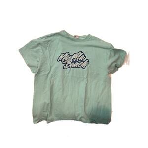 Delta Pro Weight Myrtle Beach Teal T-Shirt Mens XL